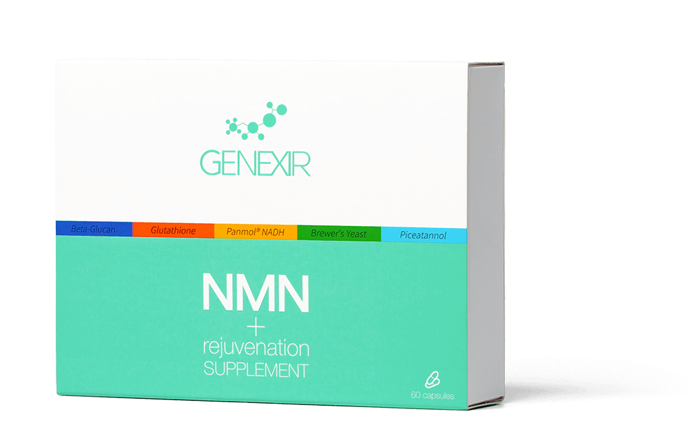 NMN+ 逆齡補充劑 Supplement - 正面圖